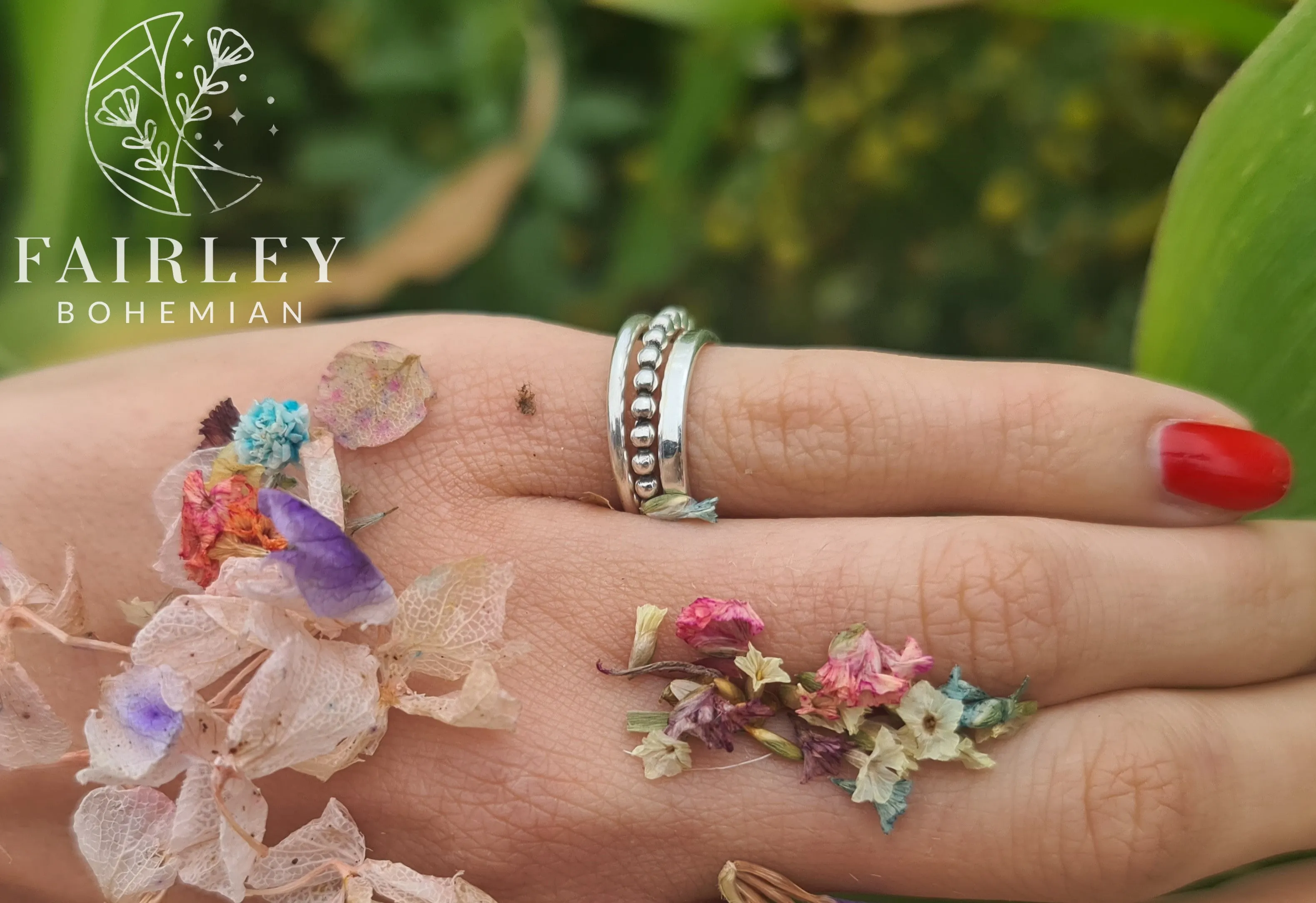 | Set Of Three | Stacking Rings |