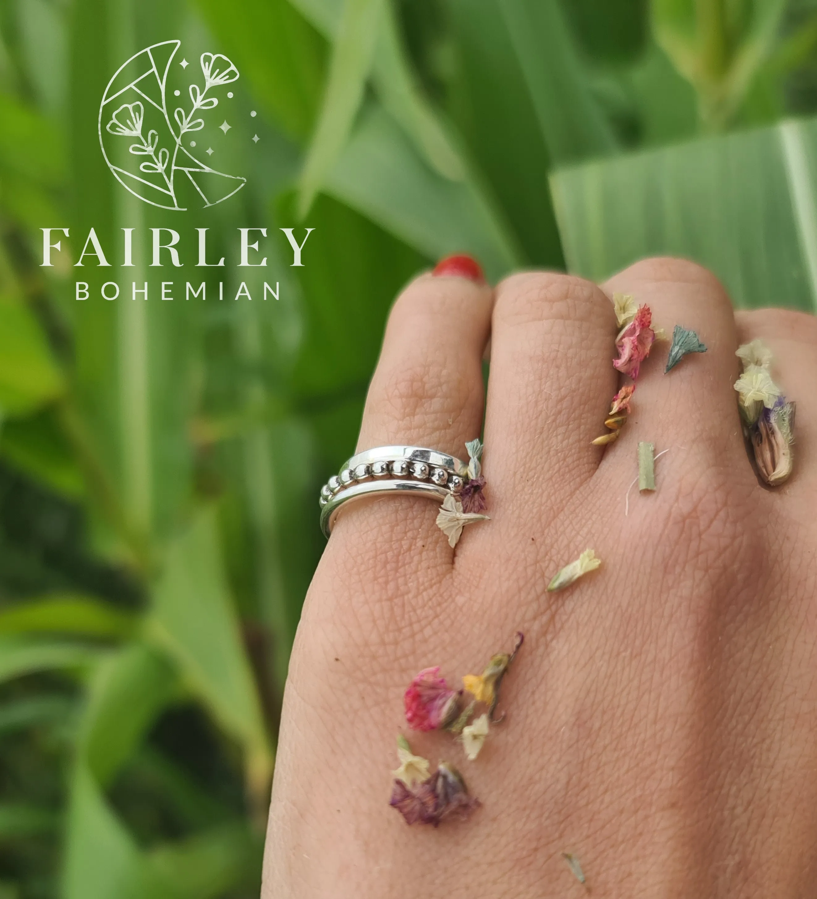 | Set Of Three | Stacking Rings |