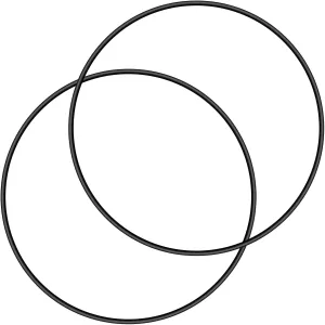 006713F O Ring Gasket for Raypak Heater Heat Exchanger, Pool Heater O-Ring Gasket 185-405 206-406 207-407-Kit, Pool Heater Replacement Parts