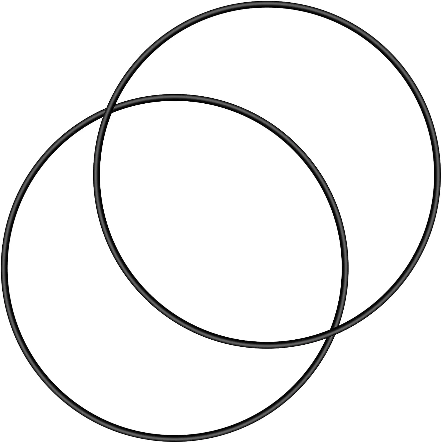 006713F O Ring Gasket for Raypak Heater Heat Exchanger, Pool Heater O-Ring Gasket 185-405 206-406 207-407-Kit, Pool Heater Replacement Parts
