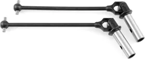 1 Pair Steel Drive Shaft #E2218 RC Upgraded Parts for 1/8 Mugen Seiki MBX8R RC Car