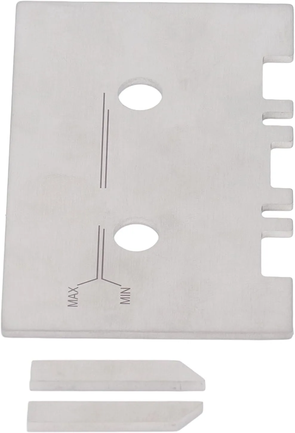 1 Set Head and Guide Gauge, Cassette Head and Guide Gauge Set for Student for ReVox for TEAC for BASF for Nagar Mechanical Alignment High Accuracy with Check