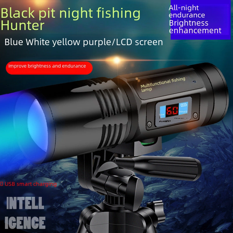 1000W Rechargeable Night Fishing Light