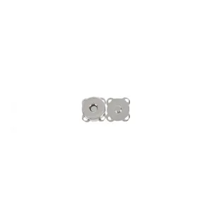 10x2mm Sew-On Magnetic Snaps (50-sets)