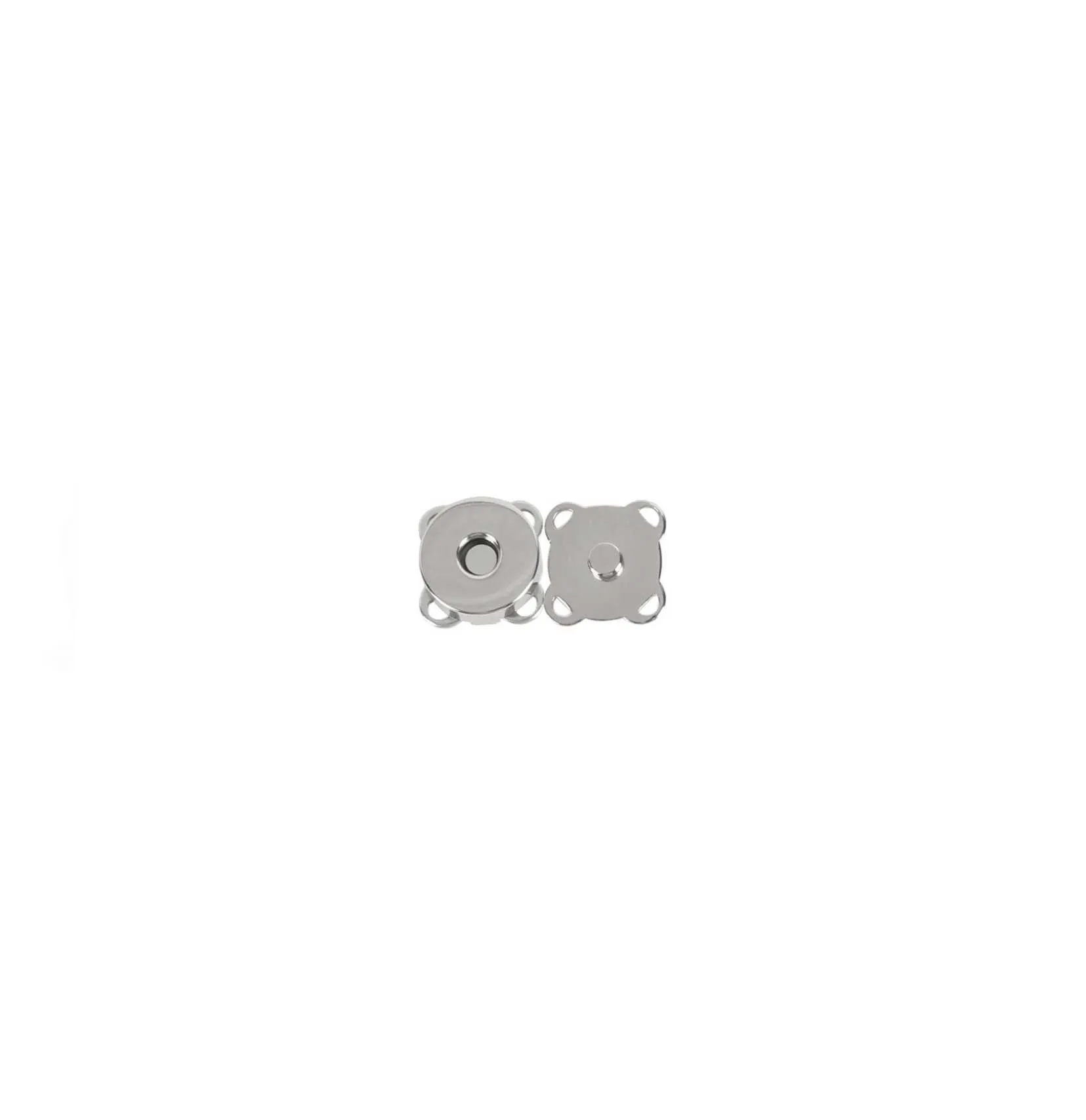 10x2mm Sew-On Magnetic Snaps (50-sets)