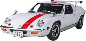 1:18 for Alto Lotus Europa Special Edition Track Wolf Simulation Car Model Decorative Souvenirs Mini Simulation Toys