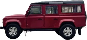 1:18 for Land Rover Defender 110 Alloy Car Model Static Display Collectible Mini Simulation Toys
