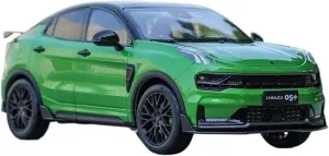 1:18 for LYNK&CO 05 SUV Simulation Alloy Car Model Collection Ornament Decoration Mini Simulation Toys