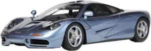 1:18 for McLaren F1 XP5 Blue Diecast Model Car Model Souvenirs for Collector Mini Simulation Toys