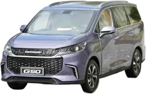 1:18 for SAIC MAXUS G50 MPV Alloy Car Model Simulation Collection Ornament Mini Simulation Toys