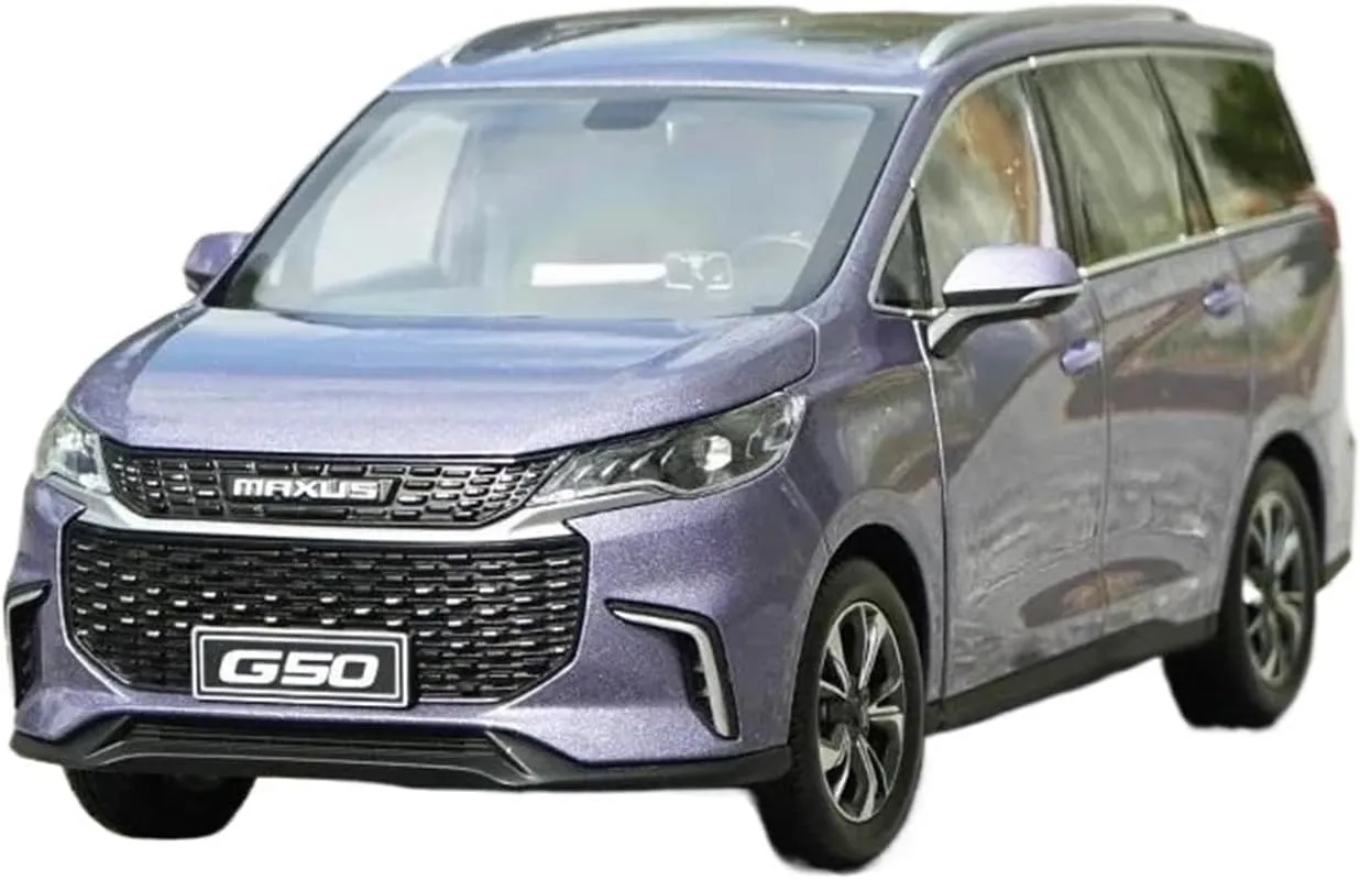 1:18 for SAIC MAXUS G50 MPV Alloy Car Model Simulation Collection Ornament Mini Simulation Toys