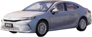 1:18 for Toyota Camry 2024 Simulation Alloy Car Model Collection Decoration Mini Simulation Toys(Gray)