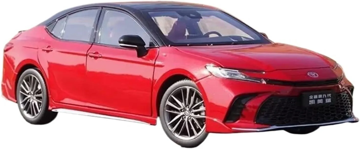1:18 for Toyota Camry 2024 Simulation Alloy Car Model Collection Decoration Mini Simulation Toys(Gray)