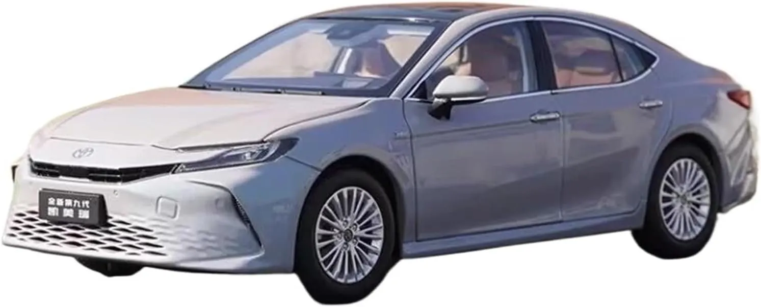 1:18 for Toyota Camry 2024 Simulation Alloy Car Model Collection Decoration Mini Simulation Toys(Gray)