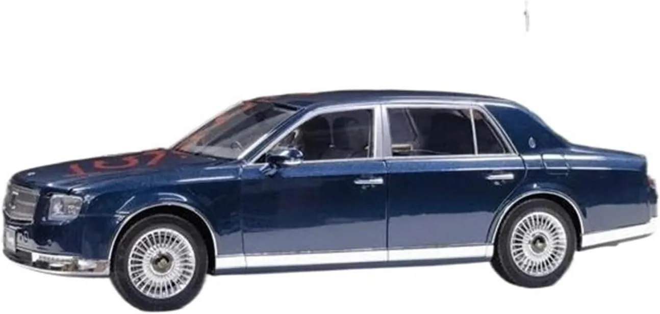 1：18 for Toyota Century Alloy Car Model Simulation Collection Ornament Mini Simulation Toys(Champagne Silver)