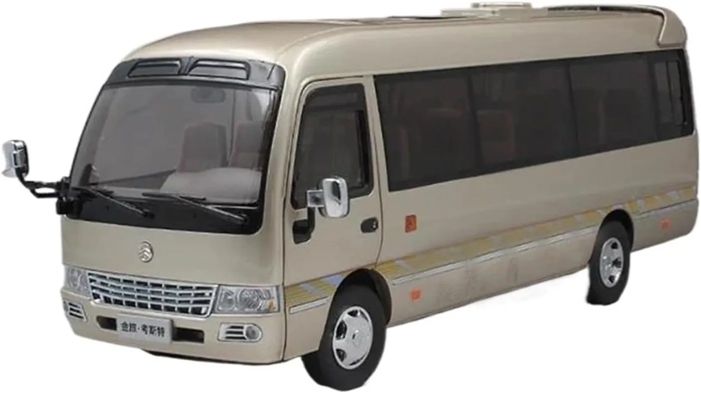 1:24 for Golden Passenger Car Coaster Series CMB Simulation Car Model Multifunctional Decorative Souvenirs Mini Simulation Toys