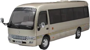 1:24 for Golden Passenger Car Coaster Series CMB Simulation Car Model Multifunctional Decorative Souvenirs Mini Simulation Toys