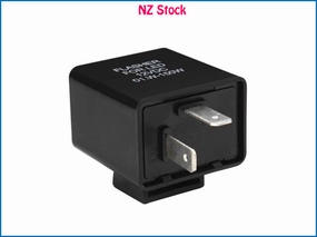 12V 2 Pin Car Motorcycle LED Flasher Relay
