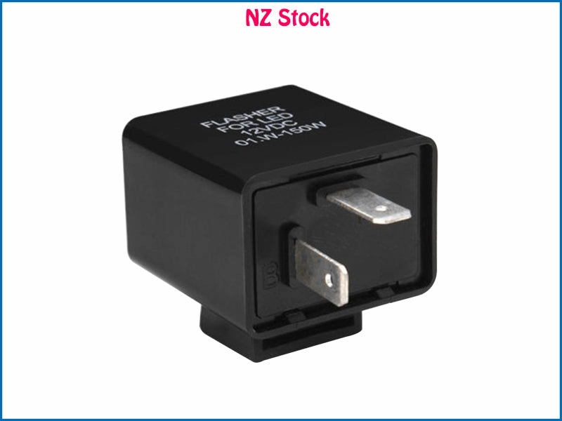 12V 2 Pin Car Motorcycle LED Flasher Relay