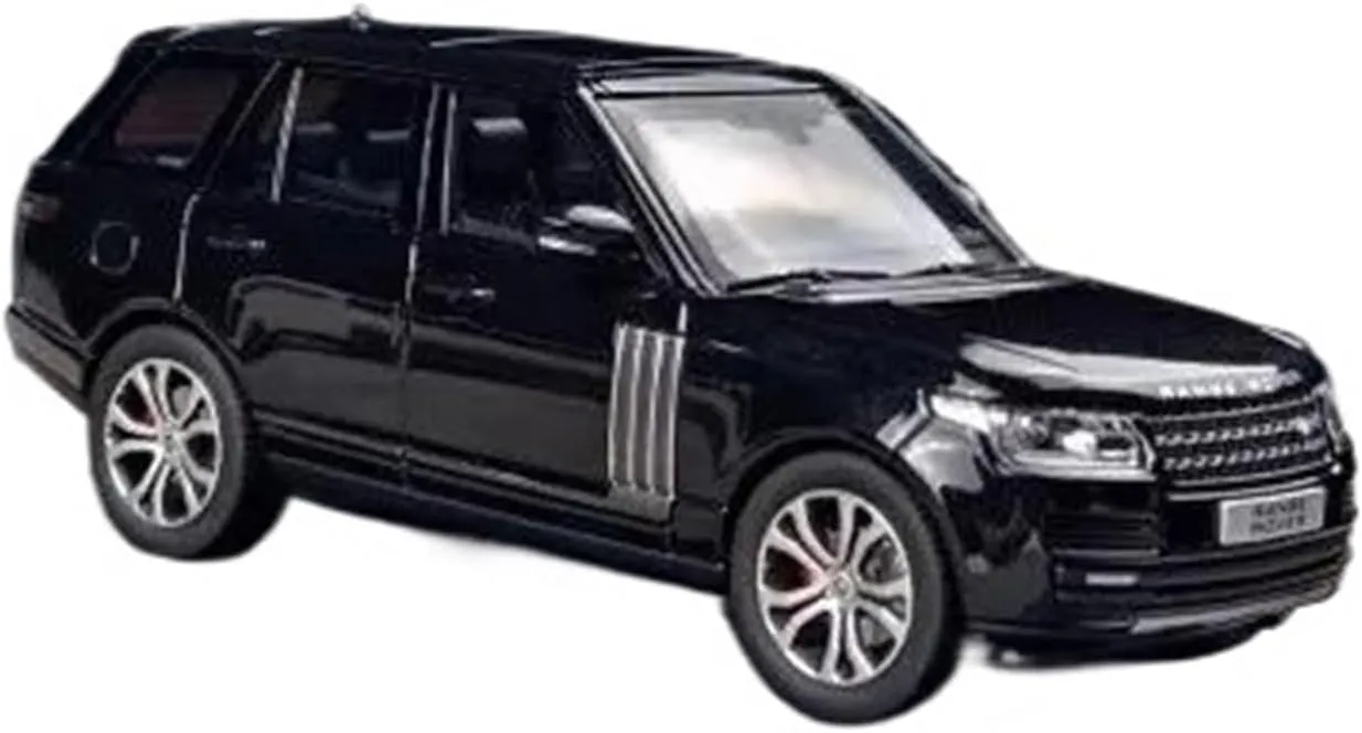 1:43 for Range Rover Executive Edition 2017Alloy Car Model Simulation Collection Ornament Mini Simulation Toys(Red)