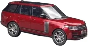 1:43 for Range Rover Executive Edition 2017Alloy Car Model Simulation Collection Ornament Mini Simulation Toys(Red)