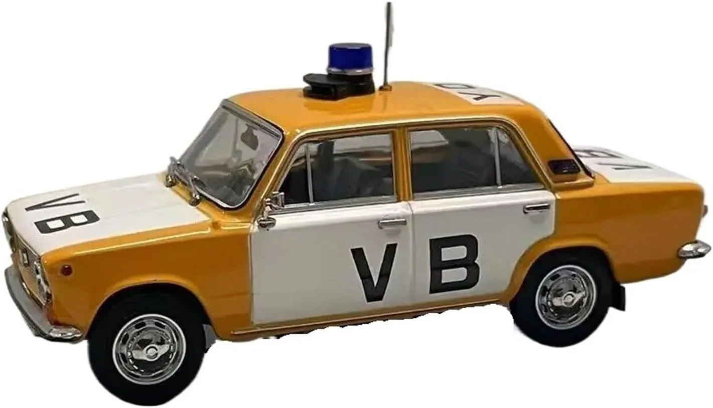 1:43 for Soviet Automobile VAZ 1300 Simulated Alloy Car Models Collection Souvenir Decoration Mini Simulation Toys