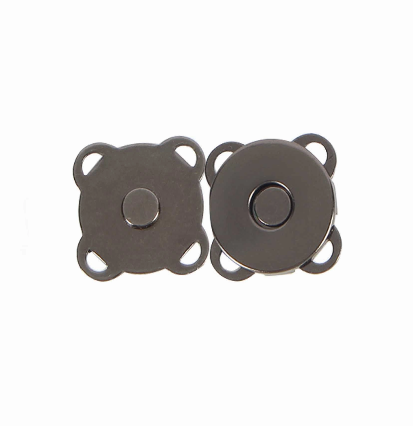 14x3.5mm Sew-On Magnetic Snaps (50-sets)