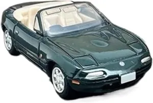 1：57 for Mazda MX5 EUNOS Roadster Simulation Alloy Car Model Hobby Collection Souvenirs Mini Simulation Toys(Green)