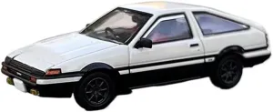 1:64 for Touring Sports Car Corolla 5th Generation AE86 Initial D Alloy Model Mini Simulation Toys