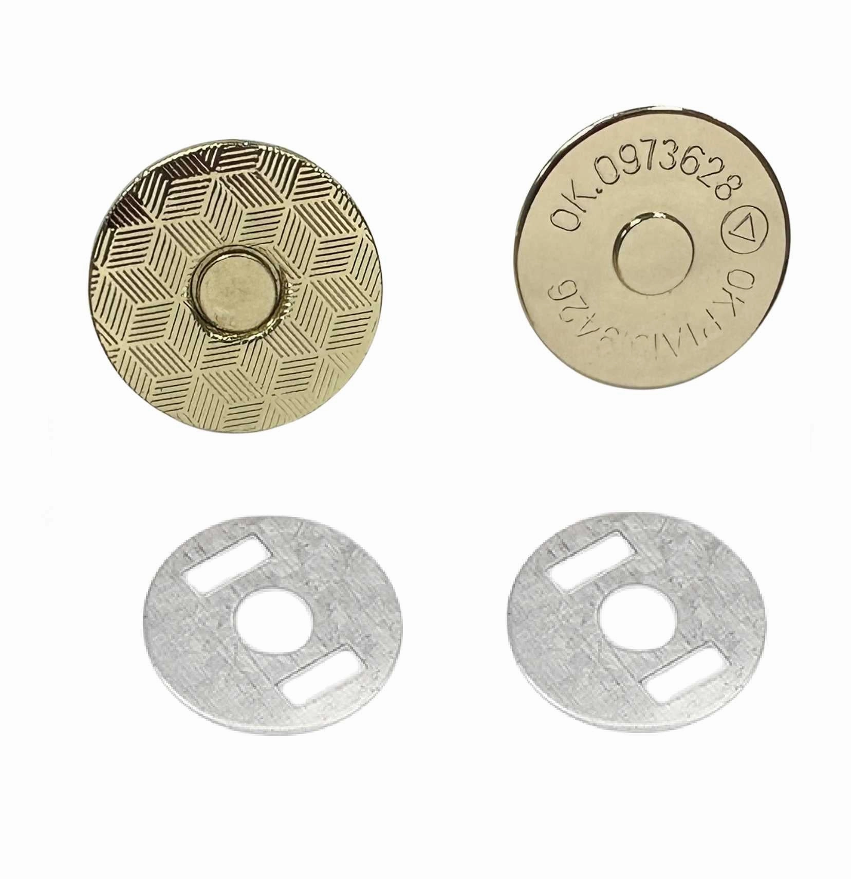 18x2mm Magnetic Snaps (50-sets)