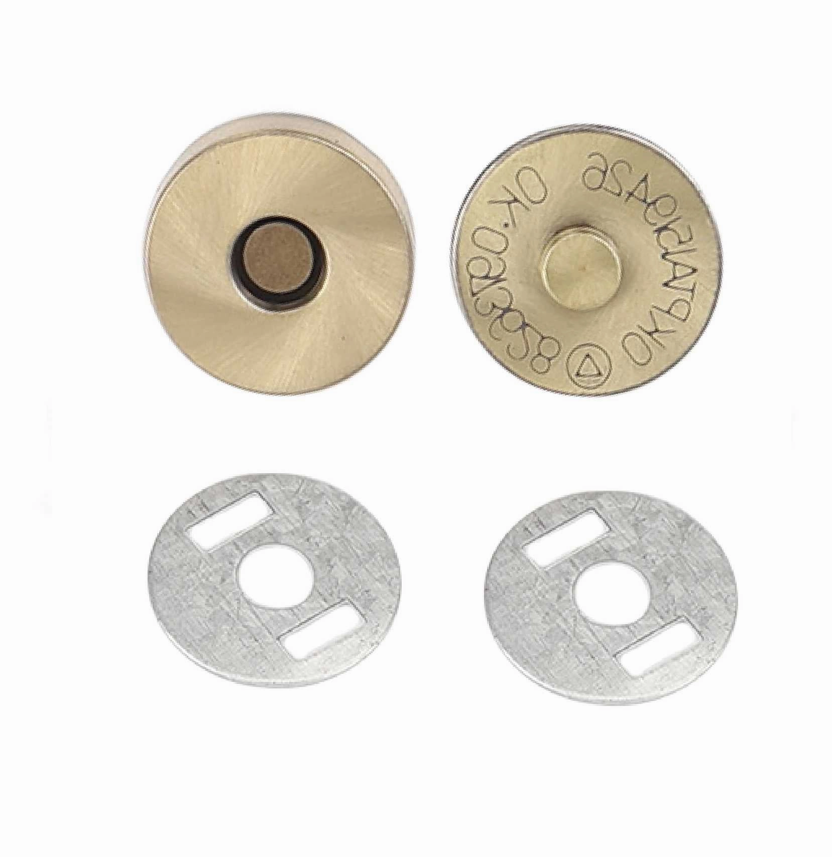 18x2mm Magnetic Snaps (50-sets)
