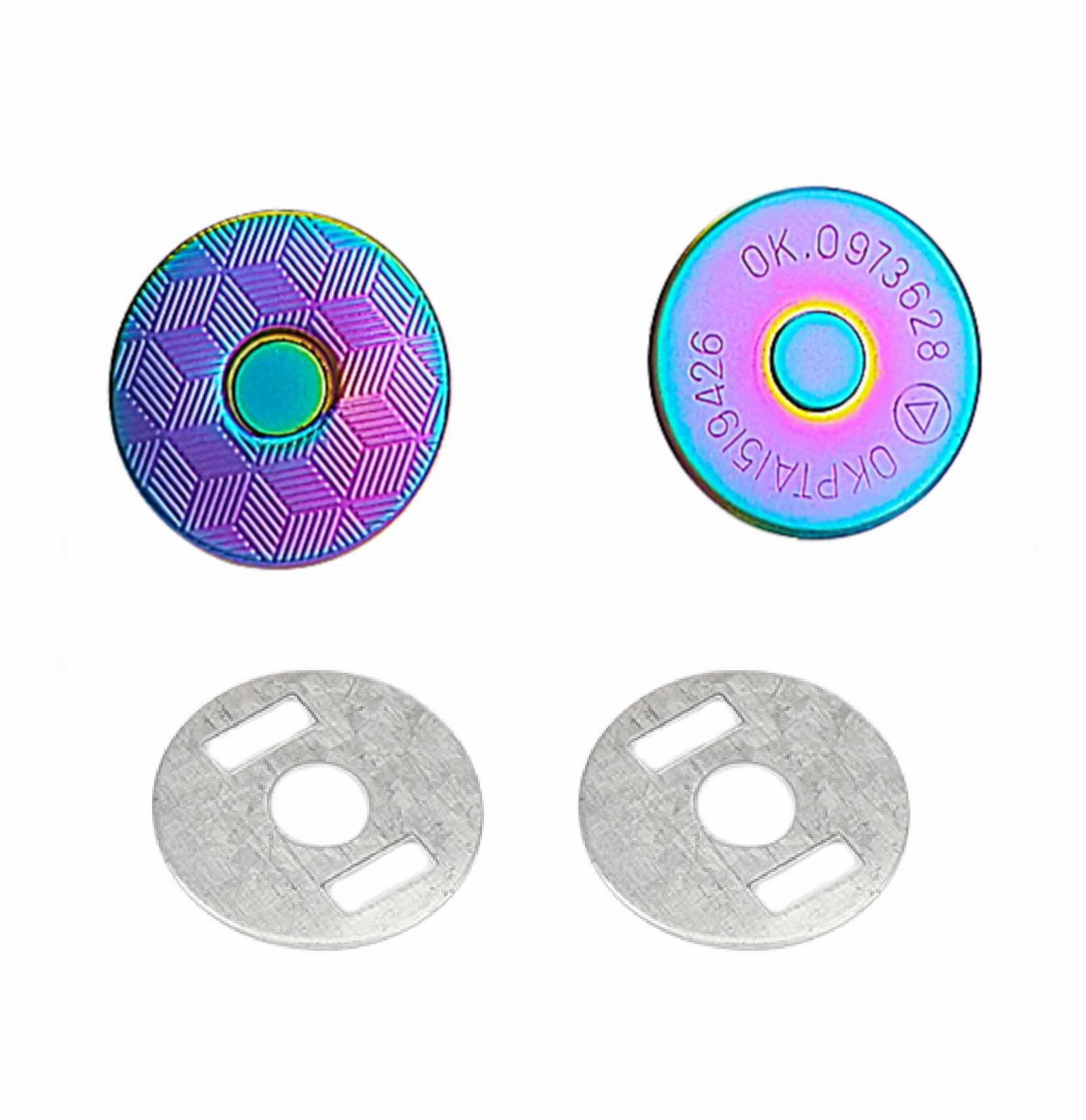 18x2mm Magnetic Snaps (50-sets)