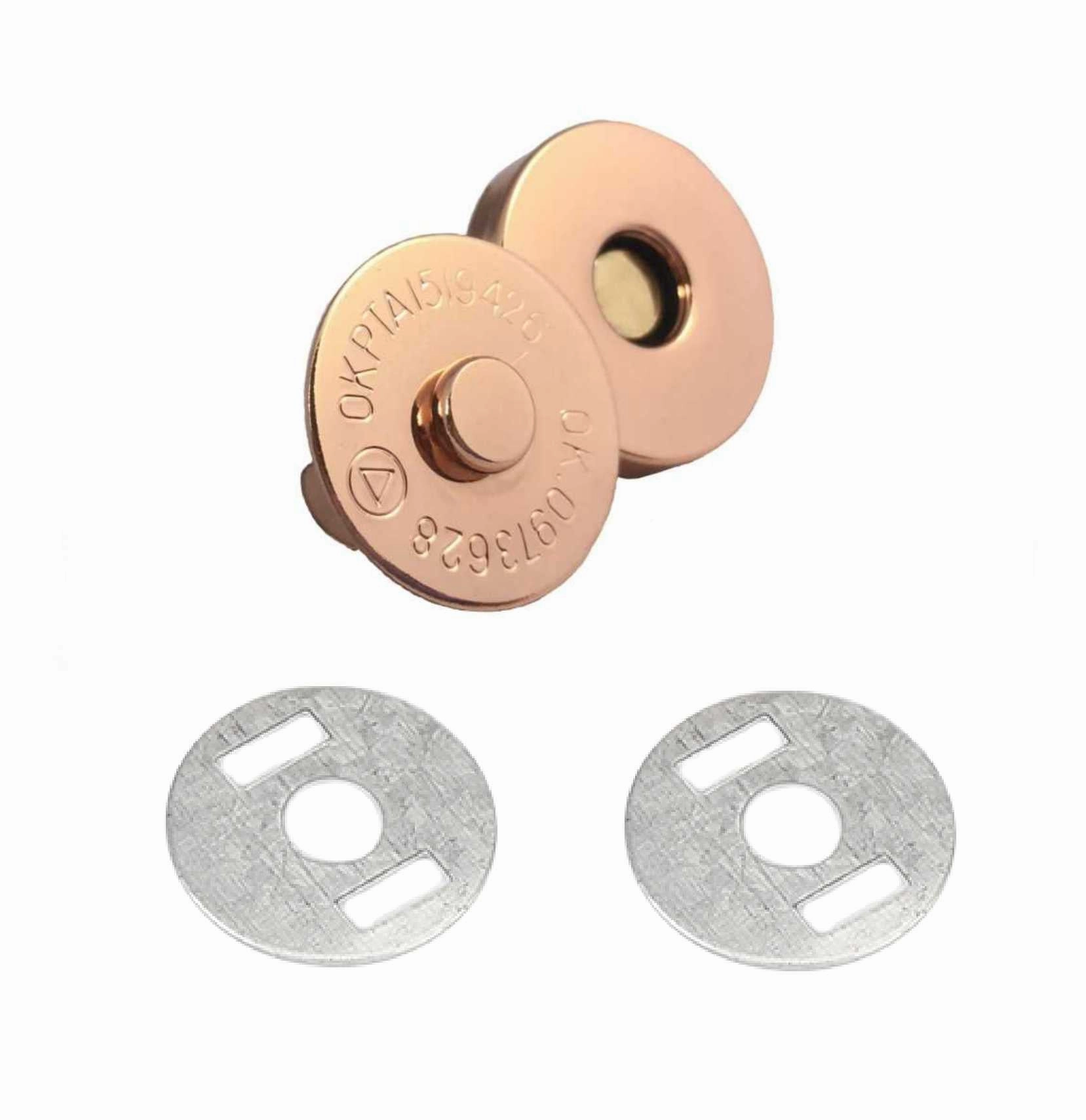 18x2mm Magnetic Snaps (50-sets)
