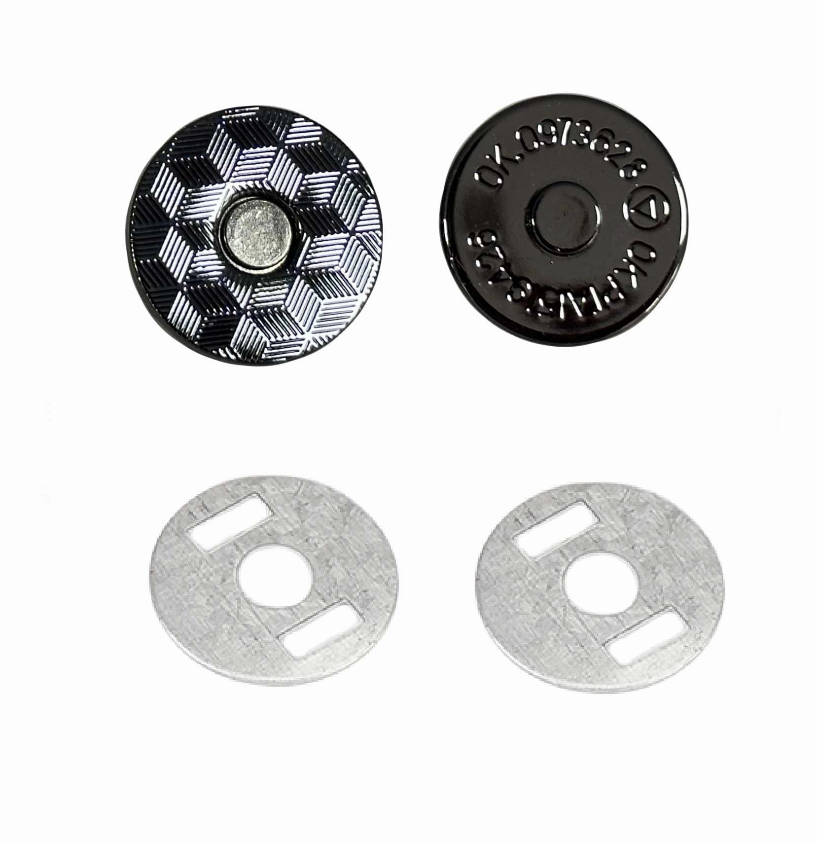 18x2mm Magnetic Snaps (50-sets)