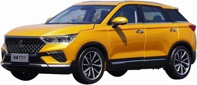 1:18 for FAW Bestune T77 SUV Simulation Alloy Car Model Collection Ornament Decoration Mini Simulation Toys
