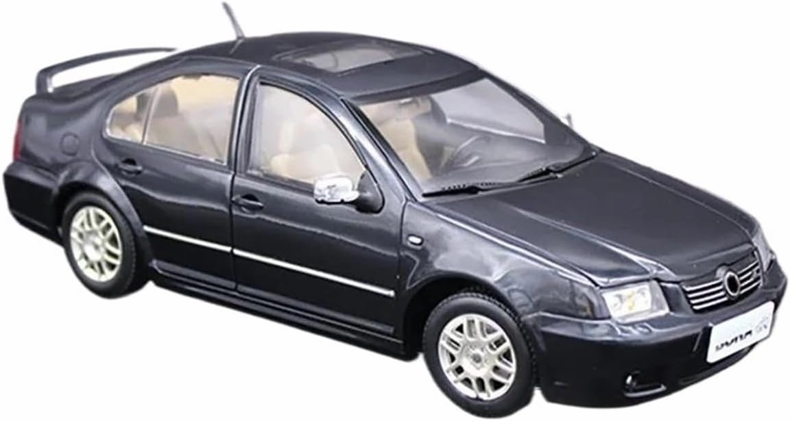 1:18 for FAW Old Bora R Simulation Alloy Car Model Fans Collection Home Decoration Metal Ornaments Mini Simulation Toys