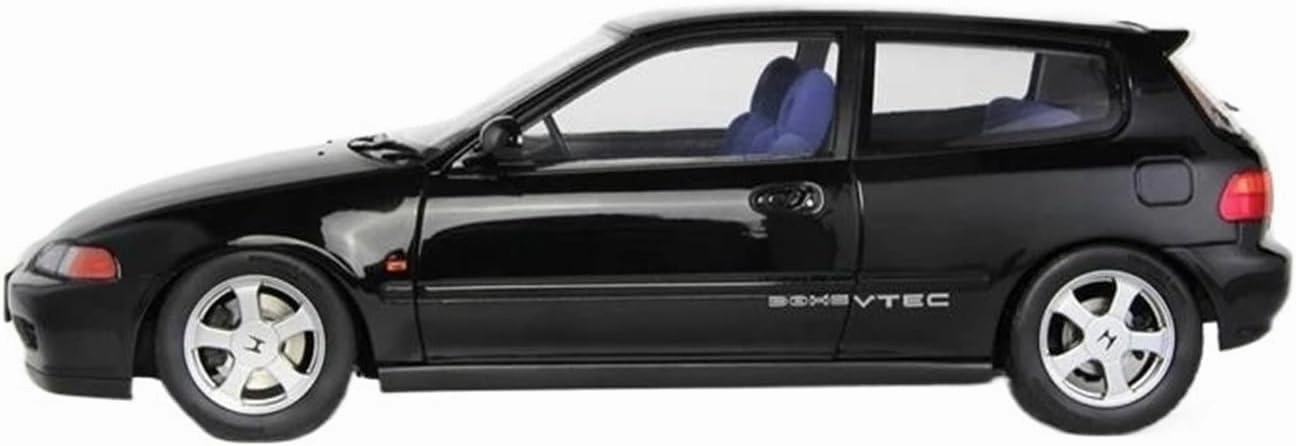 1：18 for Honda Civic Mk5 EG6 Alloy Car Model Simulation Collection Ornament Mini Simulation Toys(Blue)