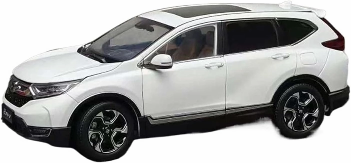 1:18 for Honda CR-V CRV SUV Alloy Car Model Diecasts Metal Vehicles Collection Souvenir Mini Simulation Toys
