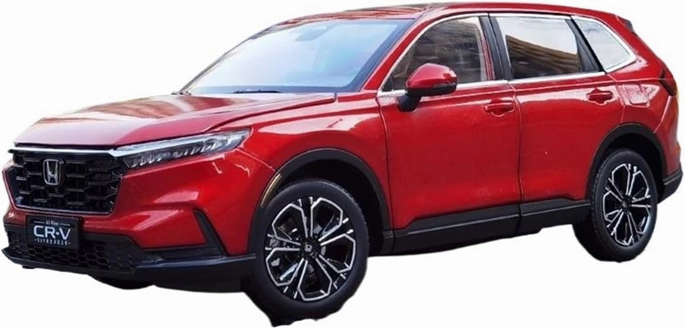 1:18 for Honda CR-V CRV SUV Alloy Car Model Diecasts Metal Vehicles Collection Souvenir Mini Simulation Toys(White)