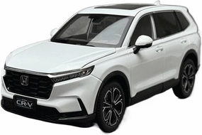 1:18 for Honda CR-V CRV SUV Alloy Car Model Diecasts Metal Vehicles Collection Souvenir Mini Simulation Toys(White)