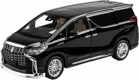 1 18 Scale Model for Toyota Alphard Scale Car Model Alloy Diecast Display Office Decoration Gift Mini Simulation Toys