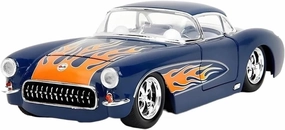 1:24 for Corvette 1957 Simulation Alloy Car Model Multifunctional Decorative Souvenirs Mini Simulation Toys