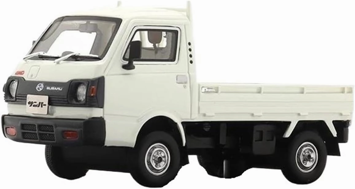 1:43 for Sambar Truck 4WD 1980 Simulation Alloy Diecast Car Model Collection Decoration Mini Simulation Toys