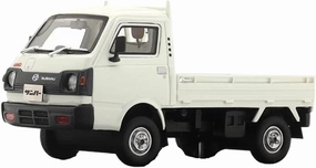 1:43 for Sambar Truck 4WD 1980 Simulation Alloy Diecast Car Model Collection Decoration Mini Simulation Toys