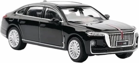 1:64 for Hongqi H9 T6-05 T6-11 Simulation Alloy Car Model Collection Souvenir Static Display Mini Simulation Toys