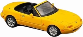 1:64 for Mazda MX5 EUNOS Roadster Diecast Model Car Model Souvenirs for Collection Mini Simulation Toys