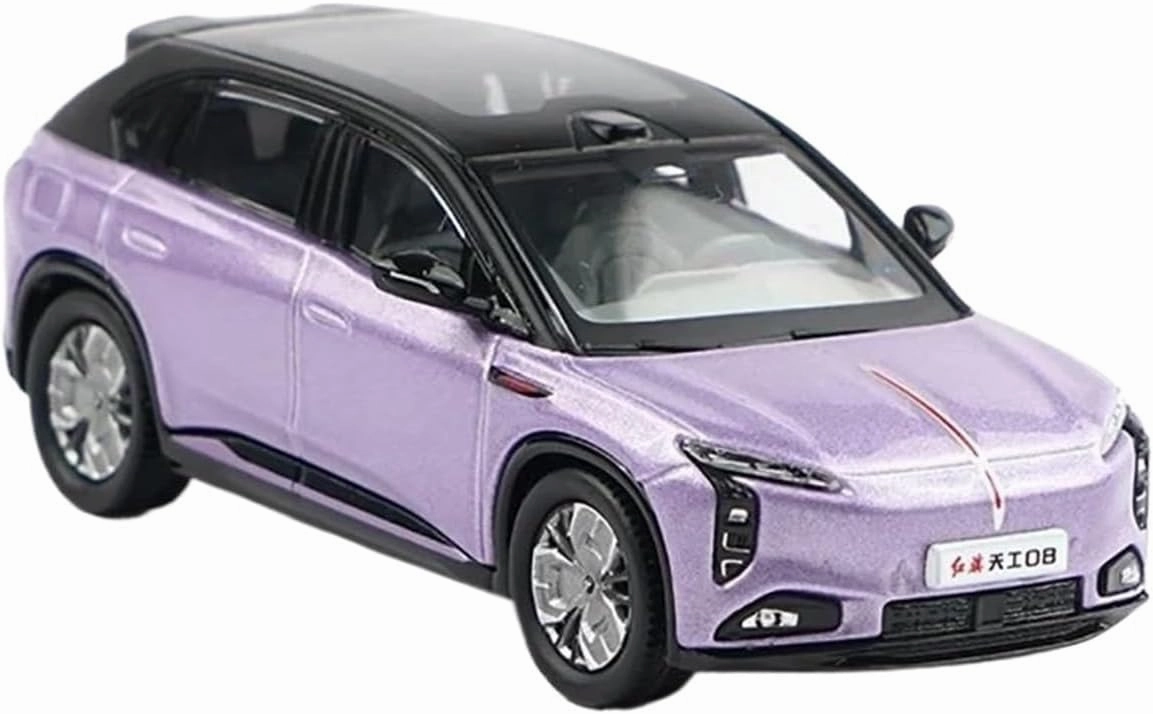1:64 for Tiangong 08 Static Alloy Car Model Decorative Ornaments Souvenirs Mini Simulation Toys