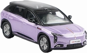 1:64 for Tiangong 08 Static Alloy Car Model Decorative Ornaments Souvenirs Mini Simulation Toys