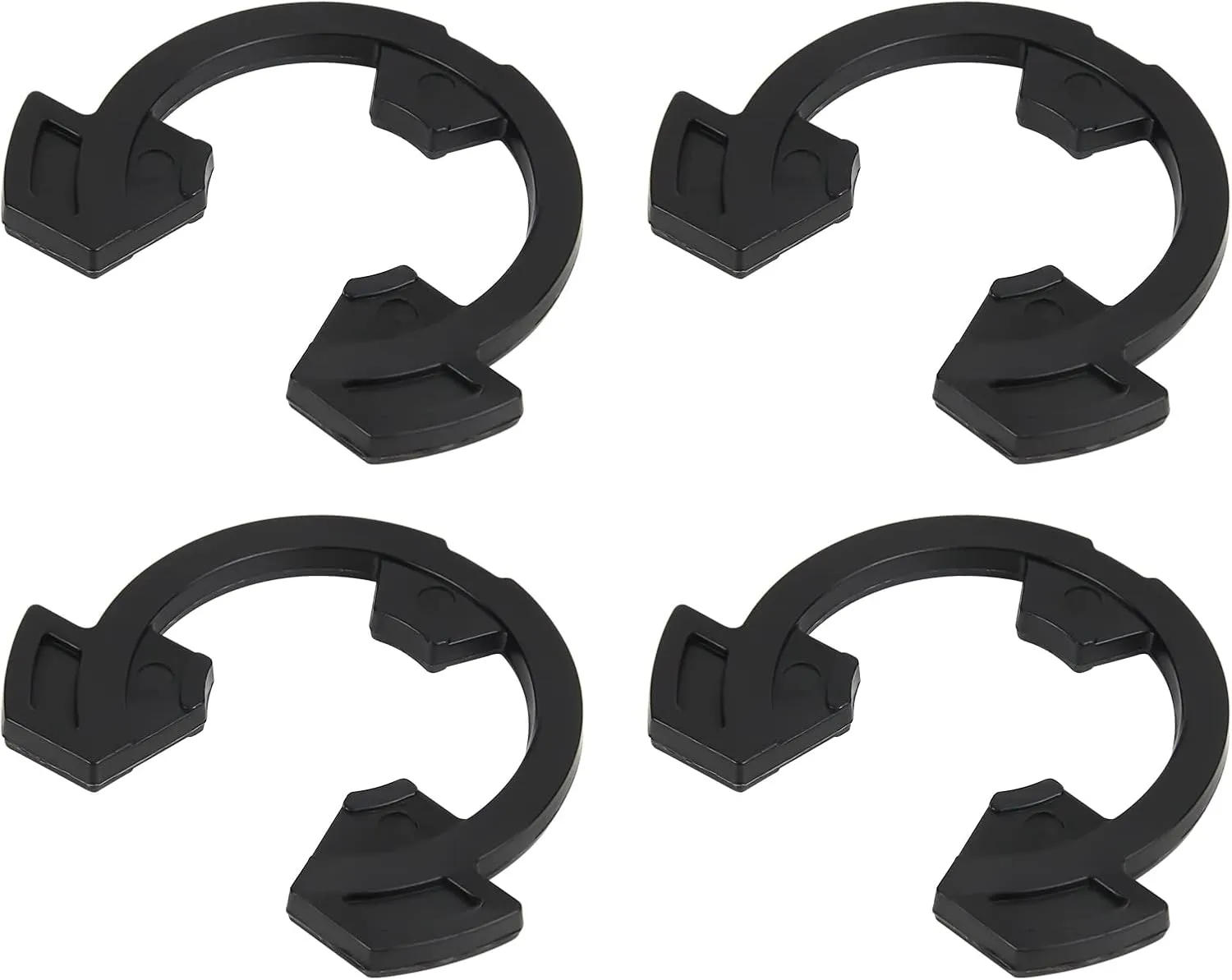 1" Water Softener Clips 7337589 Fit for GE/Kenmore Eco-Pure Eco-Water Sears North Star Water Softener, Replacement Kit 7089306 (4/pack)