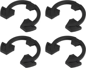 1" Water Softener Clips 7337589 Fit for GE/Kenmore Eco-Pure Eco-Water Sears North Star Water Softener, Replacement Kit 7089306 (4/pack)